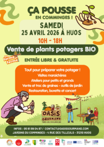 Affiche de l'évènement - Ça pousse en Comminges