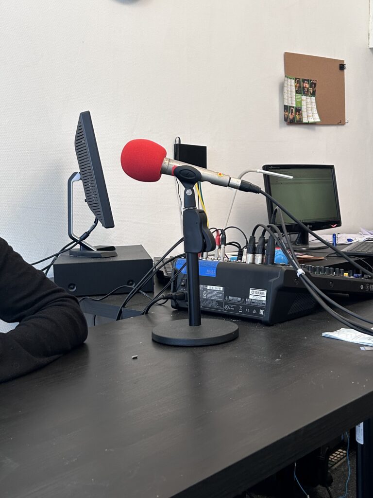 Loc'alim chez radio Occitanie avec Léa Faure - facilitatrice tiers-lieu Maison de l'Avenir