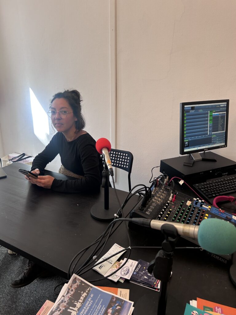 Loc'alim chez radio Occitanie avec Léa Faure - facilitatrice tiers-lieu Maison de l'Avenir